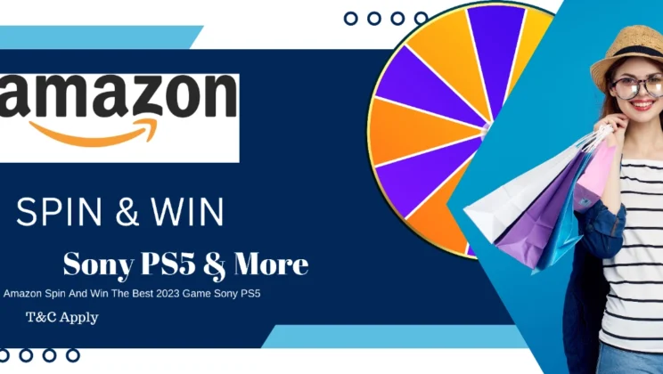Amazon Spin And Win The Best 2023 Game Sony PS5