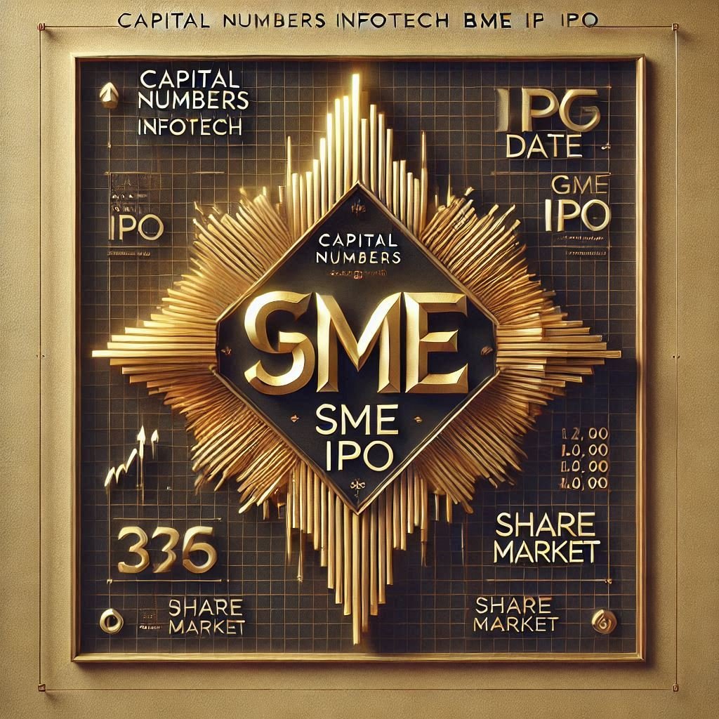 Capital Numbers Infotech BSE SME IPO Date, Price, GMP